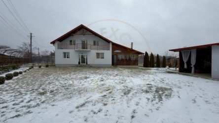 Casa cu teren generos si gradina spectaculoasa – Comuna Cuca, Argeș