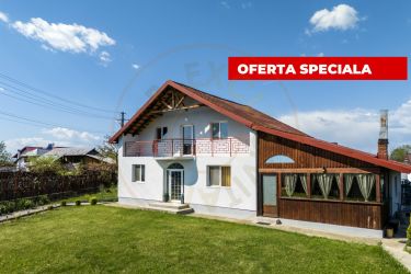 Casa cu teren generos si gradina spectaculoasa – Comuna Cuca, Argeș
