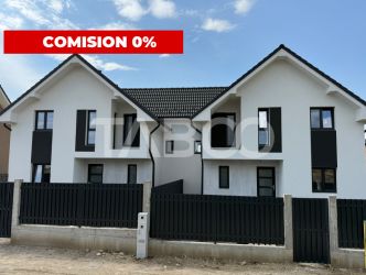 Casa curte libera 262 mp 5 camere terasa 22 mp 3 bai Sura Mare Sibiu