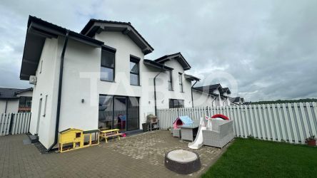 Casa curte libera 270 mp 4 camere 100 mpu zona Soma Cisnadie