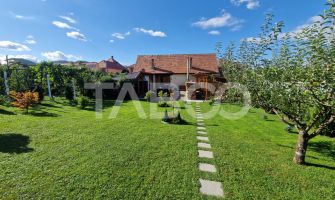 Casa de familie sau retreat montan la doar 10 min de Sibiu in Rasinari