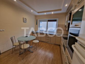 Casa de inchiriat 180 mpu cu 5 camere si 2 bai si loc parcare in Sibiu
