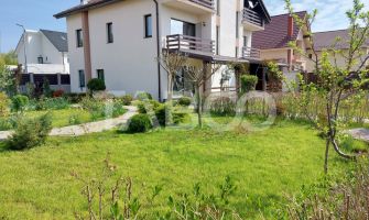Casa de inchiriat cu 5 camere si 780 mp gradina langa padure in Sibiu
