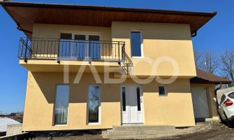 Casa de inchiriat individuala 4 camere garaj terasa Viile Sibiului