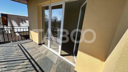 Casa de inchiriat individuala 4 camere garaj terasa Viile Sibiului