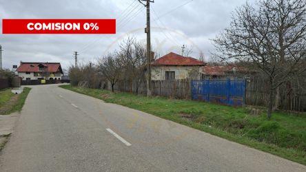 Casa de renovat cu teren 2570 mp in loc. Teiu jud. Arges