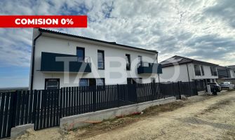 Casa de tip Duplex 4 camere Comision 0  teren liber 230 pivnita Sibiu 