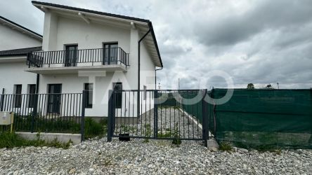 Casa de tip duplex cu curte libera 195 mp acces 2 strazi Mohu Sibiu 