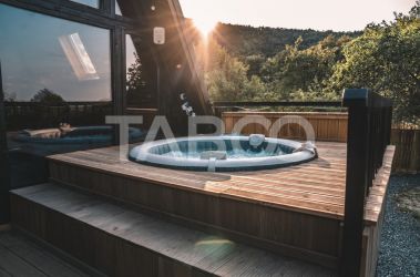 Casa de vacanta de vanzare 1000 mp teren in Tocile Sibiu