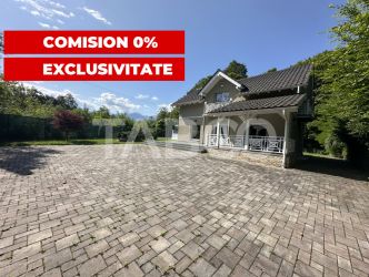 Casa de vacanta moderna Valea Avrigului teren 1108 mp dotari premium