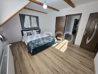 Casa de vacanta noua de vanzare 278 mpu curte 855mp Valea Avrigului