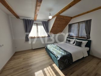 Casa de vacanta noua de vanzare 278mpu curte 855mp Valea Avrigului
