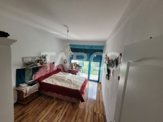 Casa de vanzare 120 mpu 4 camere terasa de 60 mp zona Selimbar Sibiu