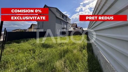 Casa de vanzare 120 mpu cu 4 camere curte loc de parcare in Sibiu