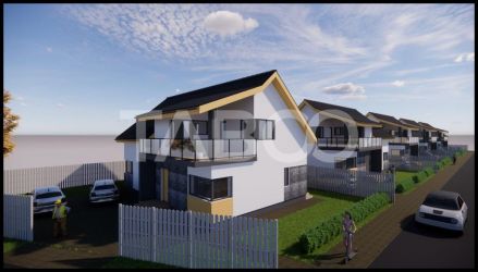 Casa de vanzare 147 mpu 5 camere si teren de 434 mp Cristian Sibiu