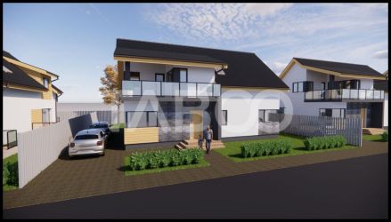 Casa de vanzare 147 mpu si 5 camere 434 mp teren Cristian Sibiu