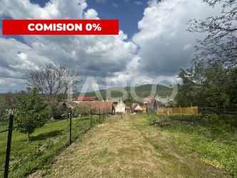 Casa de vanzare 2 camere 61 mpu teren liber 974 mp Venetia de Sus