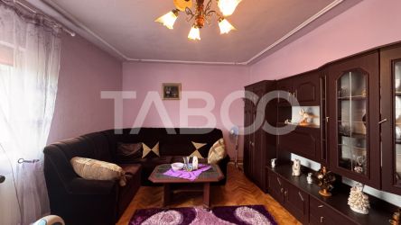 Casa de vanzare 2 camere mobilat utilata 82 mpu Gusterita Sibiu