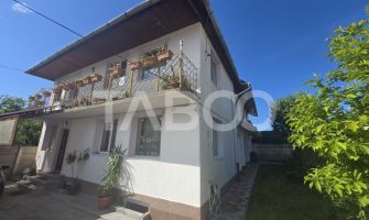 Casa de vanzare 260mp 7 camere curte 113mp zona Trei Stejari Sibiu