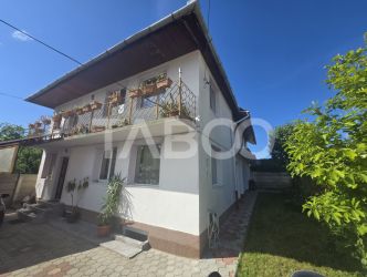 Casa de vanzare 260mp 7 camere curte 113mpu zona Trei Stejari Sibiu
