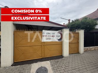 Casa de vanzare 3 camere 134 mpu teren liber 143 mp garaj Fagaras