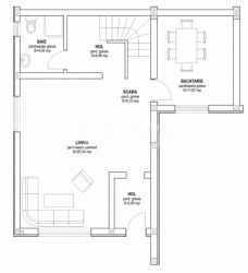 Casa de vanzare 4 camere 110mp 2 bai debara 2 parcari Arhitectilor