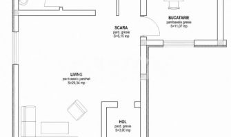Casa de vanzare 4 camere 110mp 2 bai debara 2 parcari Arhitectilor