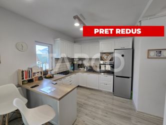 Casa de vanzare 5 camere 160mpu 3 bai 120mp teren liber zona Selimbar