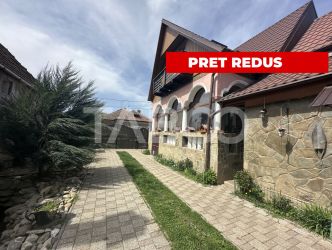 Casa de vanzare 5 camere zona barbeque  salon de evenimete ciubar 