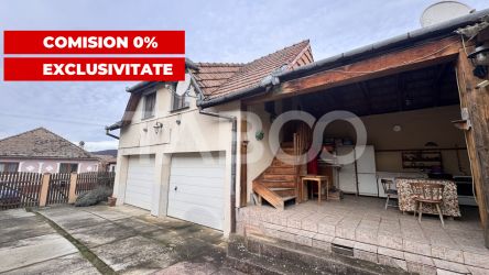 Casa de vanzare 6 camere loc de relaxare garaj teren 669 mp Cornatel
