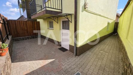 Casa de vanzare 91mp 4 camere 2 bai pod si garaj in zona Turnisor