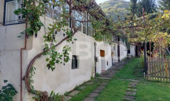Casa de vanzare cu 2 apartamente separate si teren 500 mp Cisnadioara