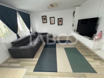 Casa de vanzare cu 4 camere 120 mpu zona linistita Sura Mare Sibiu