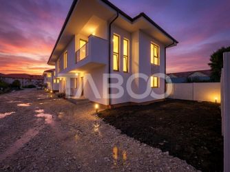 Casa de vanzare cu 4 camere in Floresti zona Muzeul Apei tip duplex 