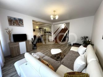 Casa de vanzare cu 4 camere incalzire in pardoseala Selimbar Sibiu