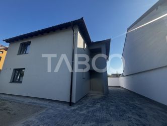 Casa de vanzare cu 5 camere constructie 2024 in zona Terezian Sibiu