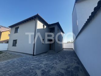 Casa de vanzare cu 5 camere constructie 2024 in zona Terezian Sibiu
