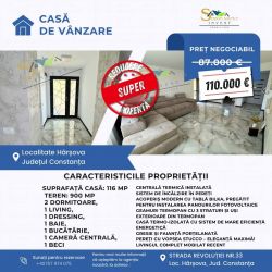 Casa de vânzare în Hârșova