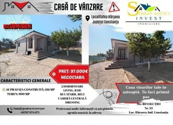 Casa de vânzare în Hârșova
