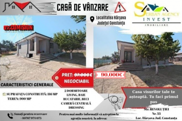 Casa de vânzare în Hârșova