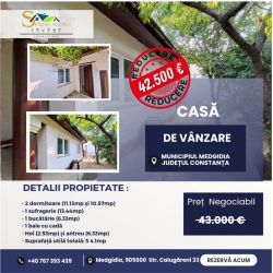 Casă de vânzare în zona Siloz Medgidia