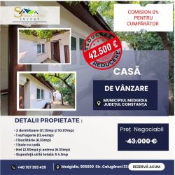 Casă de vânzare în zona Siloz Medgidia