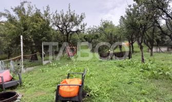 Casa de vanzare individuala cu 500 mp teren liber Gusterita Sibiu