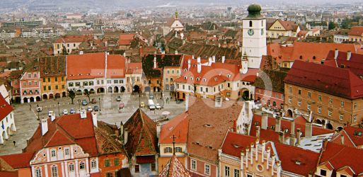 Casa de vanzare parte din istorie in Centrul Vechi al Sibiului