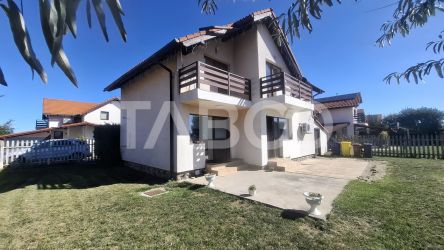 Casa de vanzare Sibiu individuala 119 mp utili 906 mp teren Sura Mica