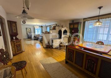 Casa de vanzare specific sasesc si atelier pret avantajos Cisnadioara