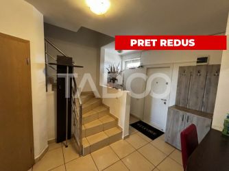 Casa de vanzare tip insiruita 100mpu 210mp teren   Sura Mica Sibiu 