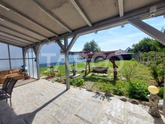 Casa de vanzare zona Calea Poplacii teren 950 mp si deschidere 21 m
