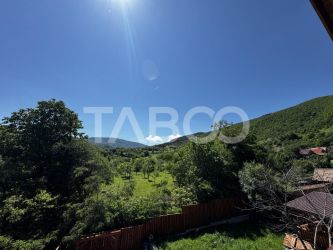 Casa de vis la munte 7 camere 5 bai ciubar teren 558 mp Rasinari Sibiu