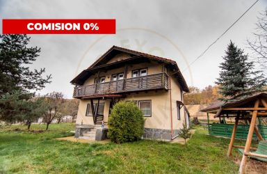 Casa deosebita cu vedere panoramica la 10 km de Mioveni. Comision 0%